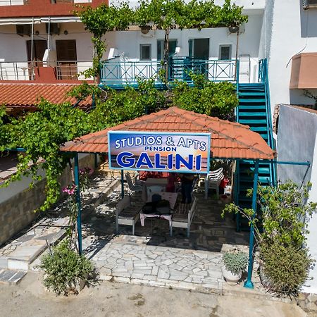 Galini Apartments Ideal For Family Near The Beach Каламаки Экстерьер фото