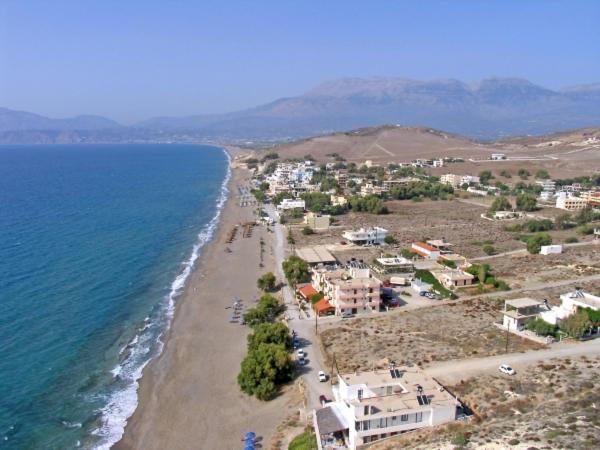 Galini Apartments Ideal For Family Near The Beach Каламаки Экстерьер фото