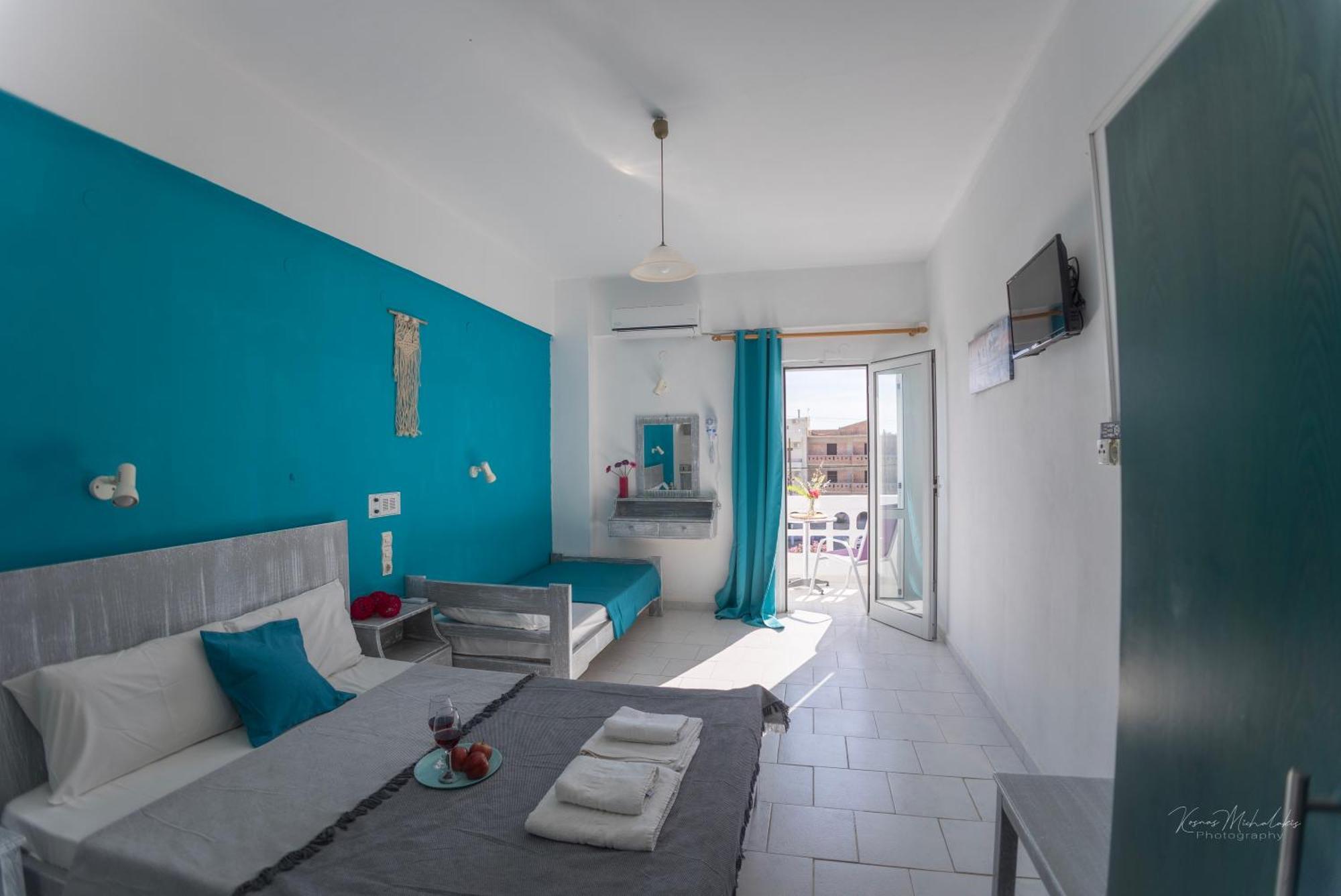 Galini Apartments Ideal For Family Near The Beach Каламаки Экстерьер фото